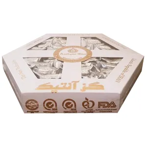 گز مخلوط 40 درصد مقدار 400 گرم 