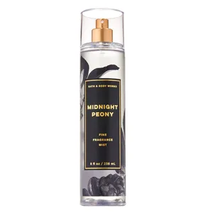 بادی اسپلش بس اند بادی ورکز مدل MIDNIGHT PEONY حجم 236 میلی لیتر