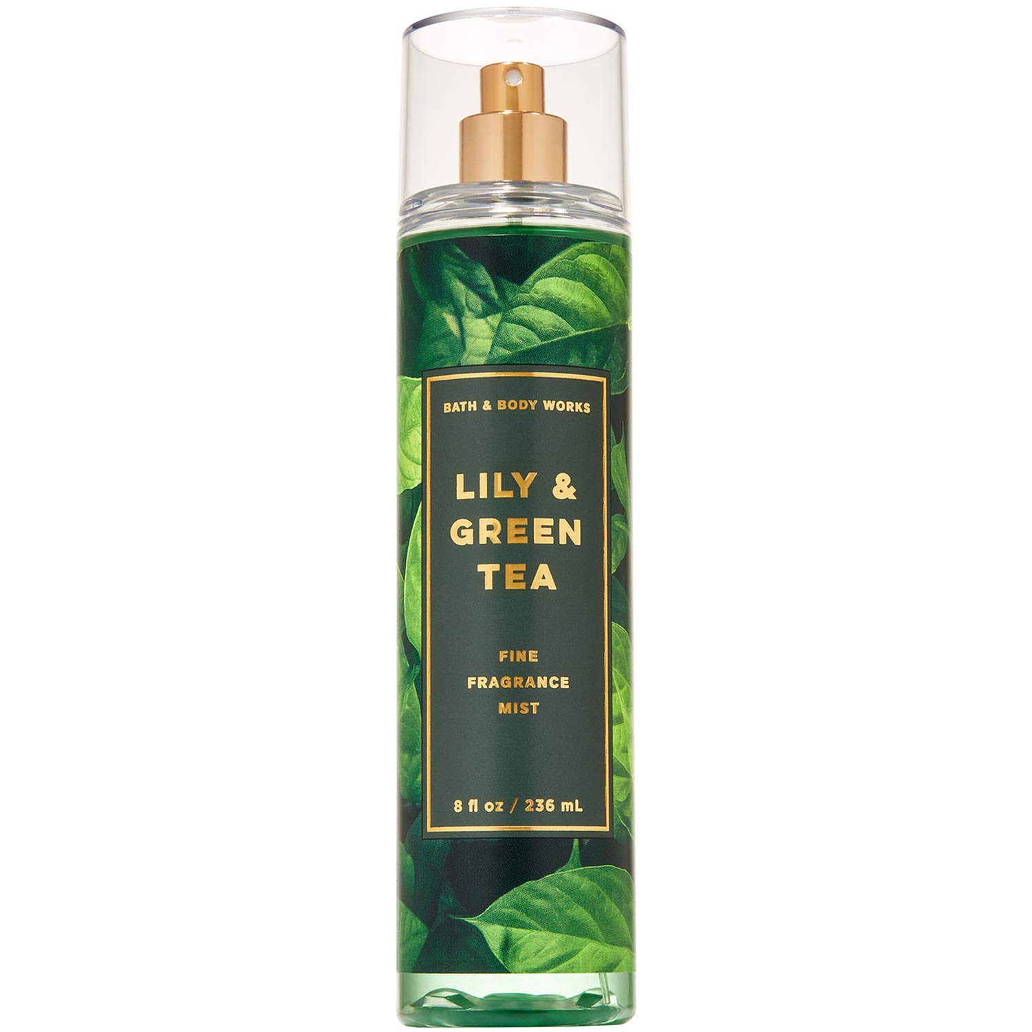 بادی اسپلش بس اند بادی ورکز مدل LILY & GREEN TEA حجم 236 میلی لیتر