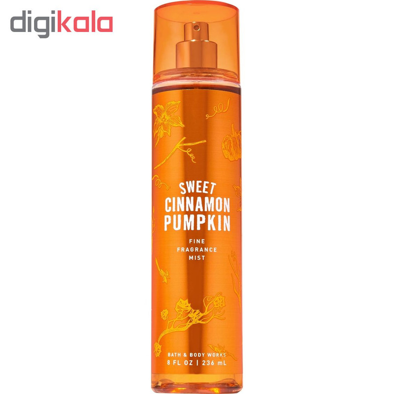 بادی اسپلش بس اند بادی ورکز مدل SWEET CINNAMON PUMPKIN حجم 236 میلی لیتر بادی اسپلش بس اند بادی ورکز مدل SWEET CINNAMON PUMPKIN حجم 236 میلی لیتر