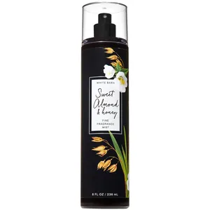 بادی اسپلش بس اند بادی ورکز مدل SWEET ALMOND & HONEY حجم 236 میلی لیتر