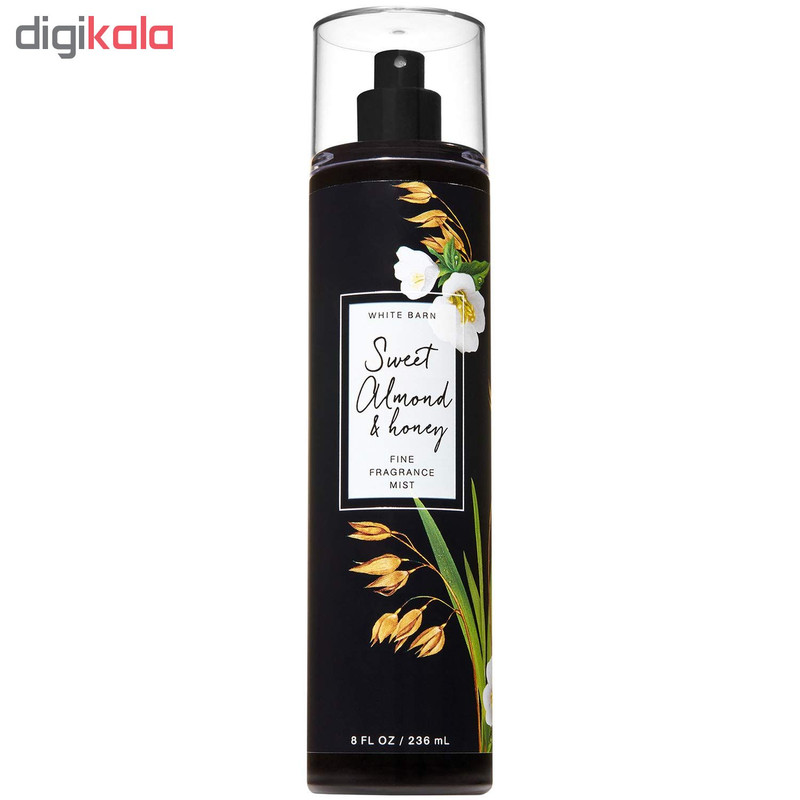 بادی اسپلش بس اند بادی ورکز مدل SWEET ALMOND & HONEY حجم 236 میلی لیتر بادی اسپلش بس اند بادی ورکز مدل SWEET ALMOND & HONEY حجم 236 میلی لیتر