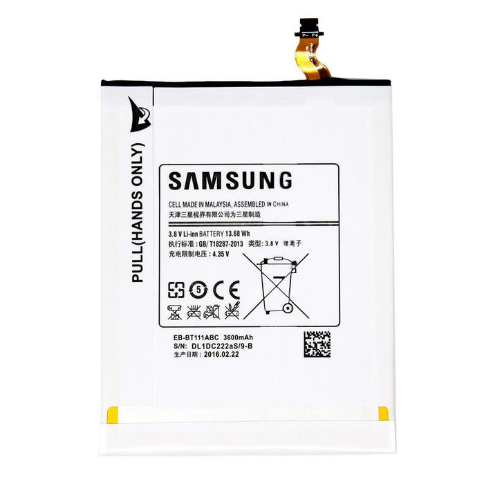 باتری تبلت مدل EB-BT115ABC ظرفیت 3600 میلی آمپر ساعت مناسب تبلت سامسونگ Galaxy Tab3 Lite 7.0-T110                      غیر اصل