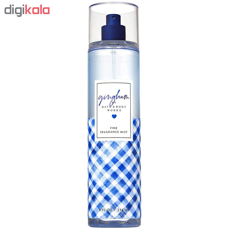 بادی اسپلش بس اند بادی ورکز مدل GINGHAM حجم 236 میلی لیتر بادی اسپلش بس اند بادی ورکز مدل GINGHAM حجم 236 میلی لیتر
