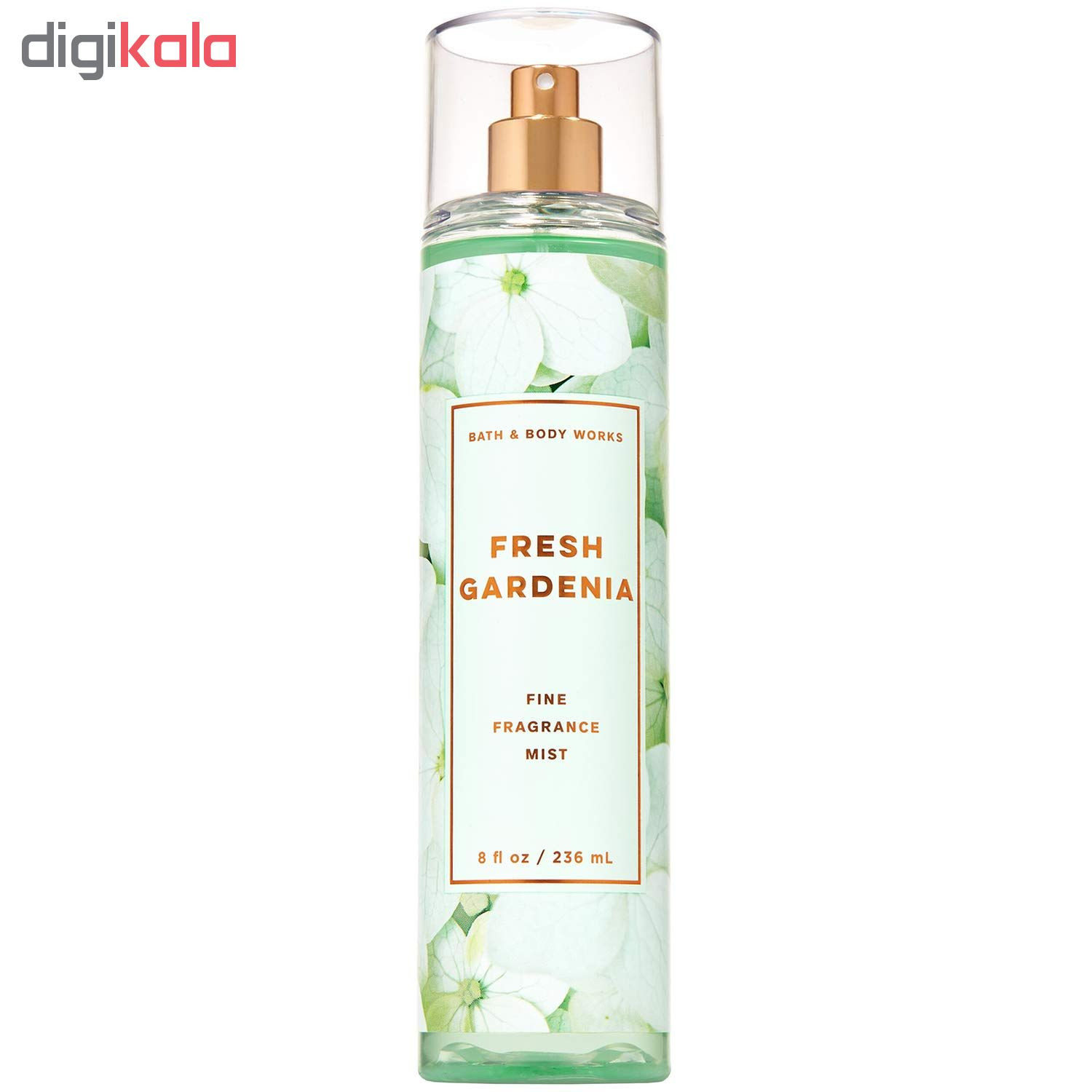 بادی اسپلش بس اند بادی ورکز مدل AFRESH GARDENIA حجم 236 میلی لیتر بادی اسپلش بس اند بادی ورکز مدل AFRESH GARDENIA حجم 236 میلی لیتر