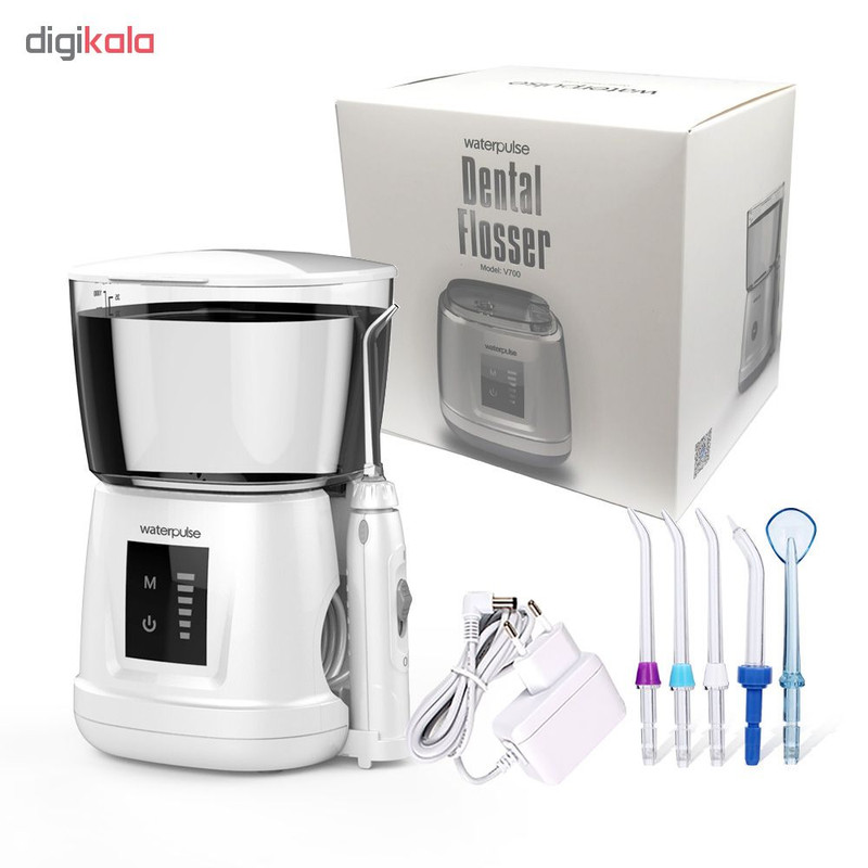 واترجت خانگی شستشوی دندان واتر پالس مدل V700P واترجت خانگی شستشوی دندان واتر پالس مدل V700P