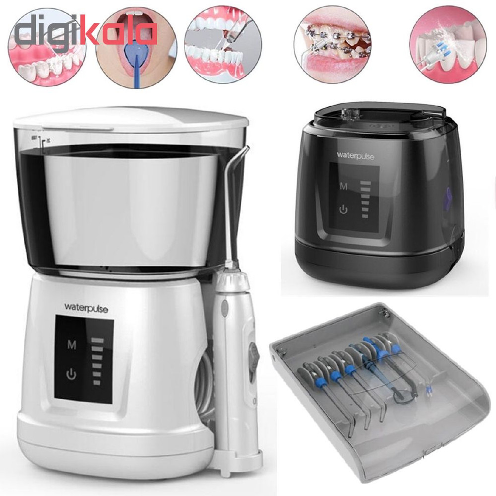 واترجت خانگی شستشوی دندان واتر پالس مدل V700P واترجت خانگی شستشوی دندان واتر پالس مدل V700P