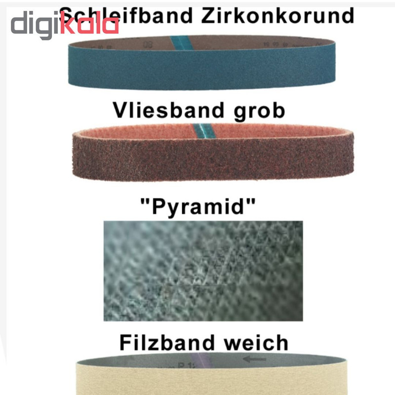 دستگاه سنباده زن نواری متابو مدل RBE12-180SET