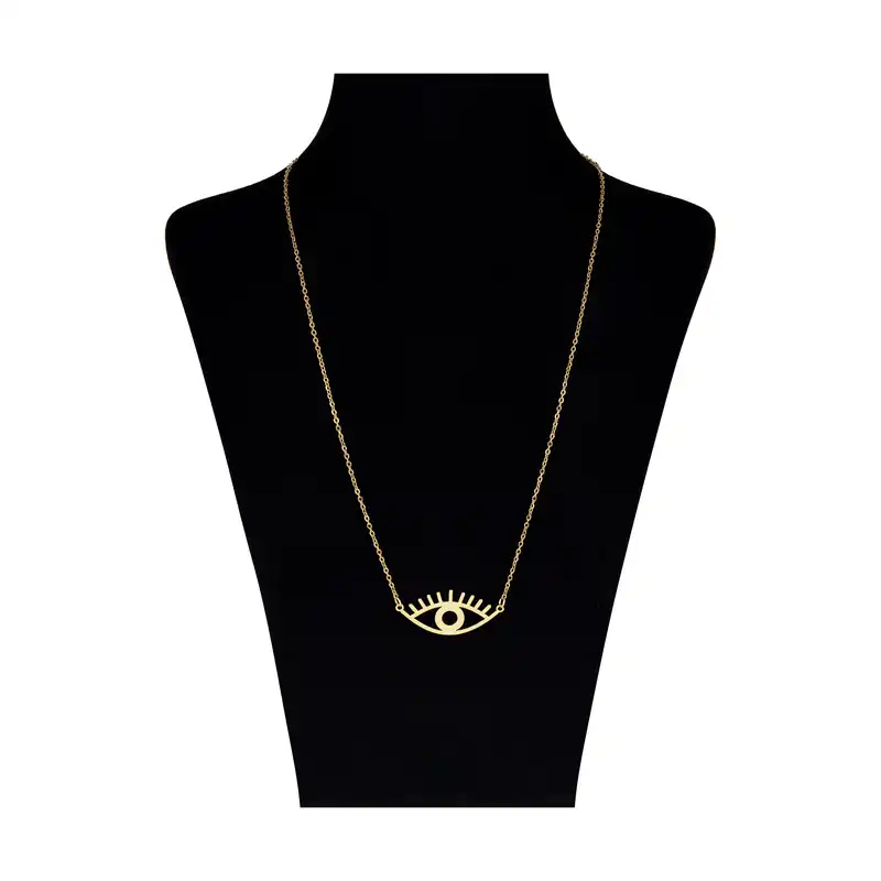 گردنبد زنانه طرح چشم کد 29