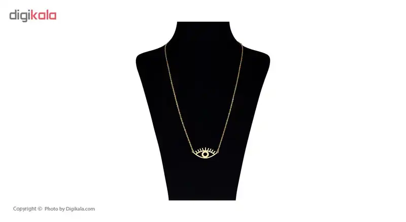 گردنبد زنانه طرح چشم کد 29