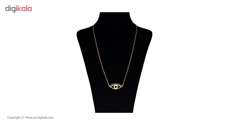 گردنبد زنانه طرح چشم کد 29