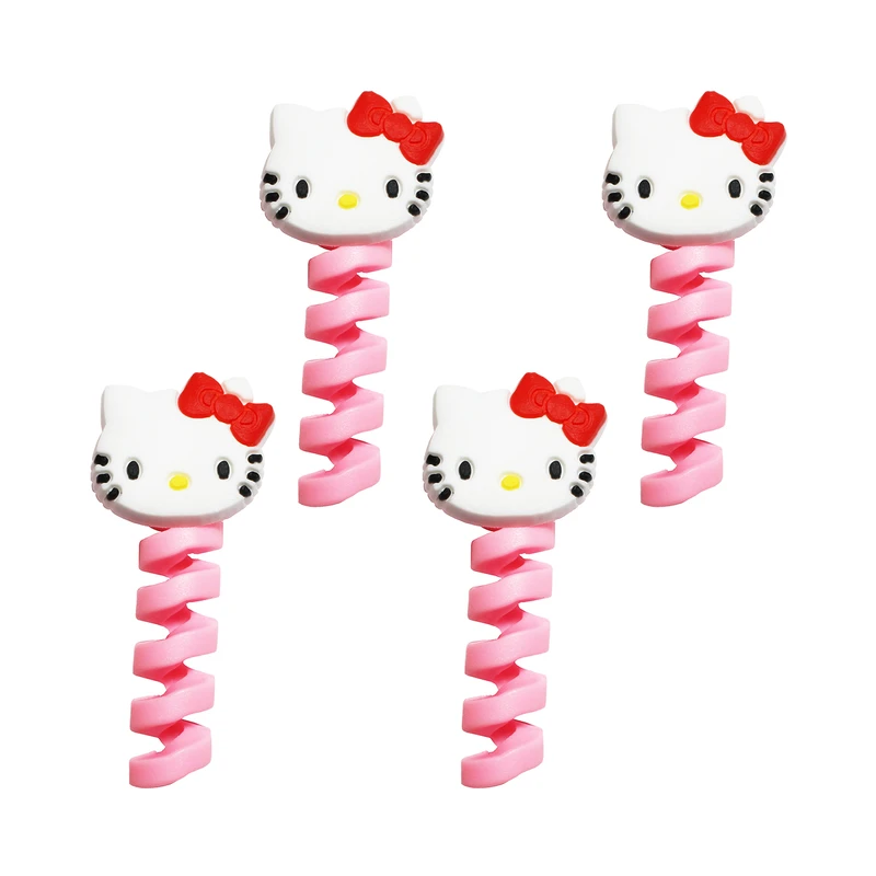 محافظ کابل طرح Kitty کد 1111 بسته 4 عددی