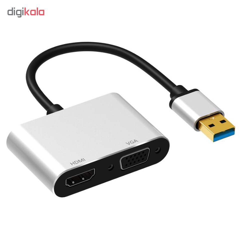 vga to hdmi usb