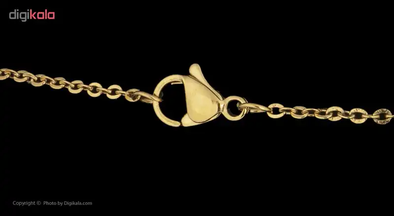 گردنبند زنانه طرح ضربان قلب کد 42