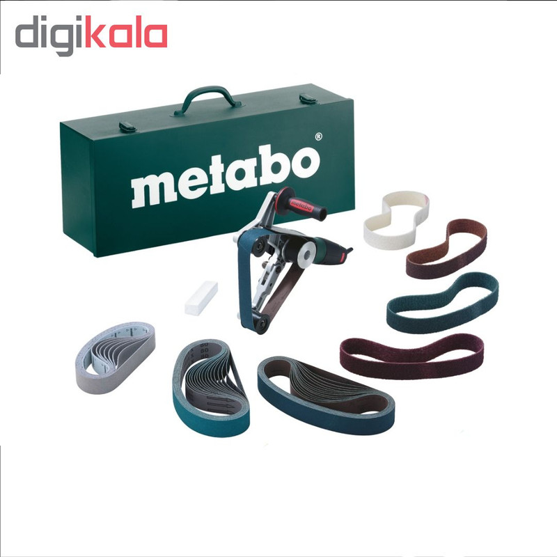 دستگاه سنباده زن نواری متابو مدل RBE12-180SET