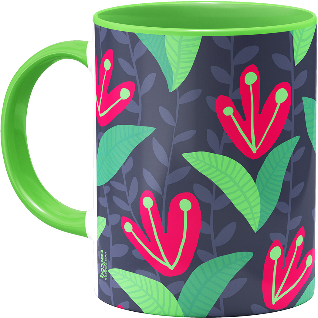 ماگ هیدورا طرح Happy Flowers ماگ هیدورا طرح Happy Flowers