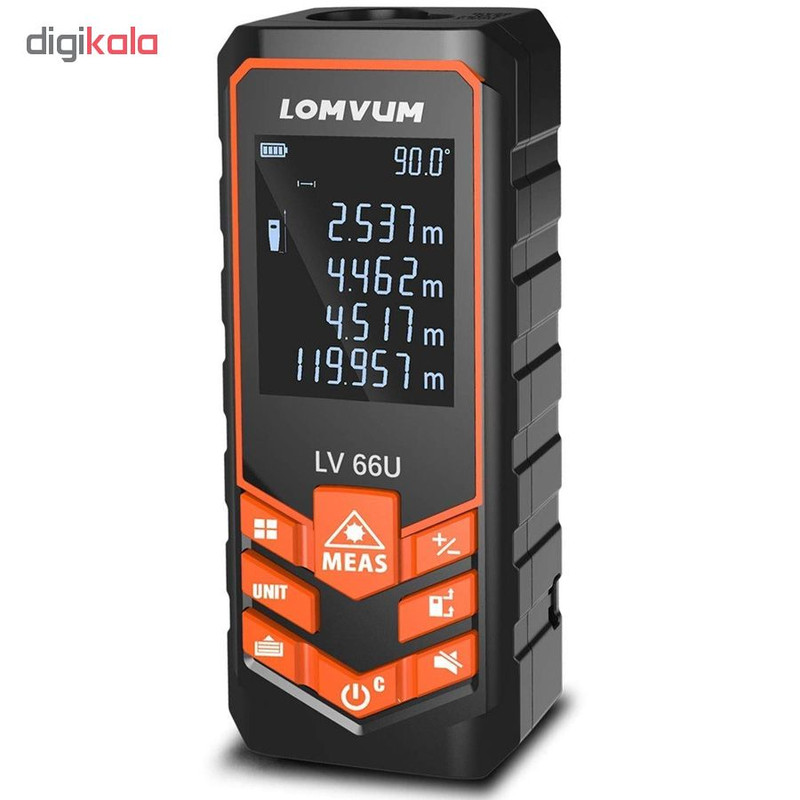 متر لیزری لامویوم مدل LV66U-80 متر لیزری لامویوم مدل LV66U-80