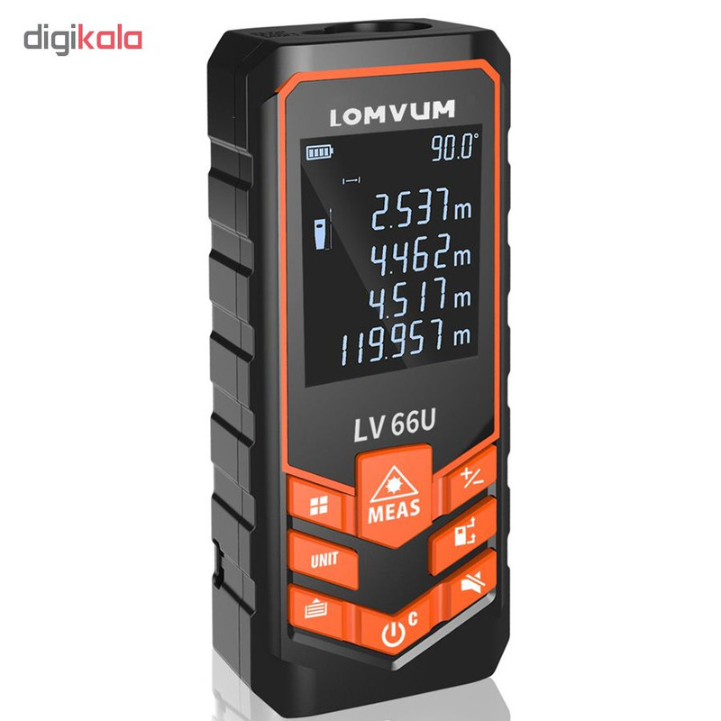 متر لیزری لامویوم مدل LV66U-80 متر لیزری لامویوم مدل LV66U-80