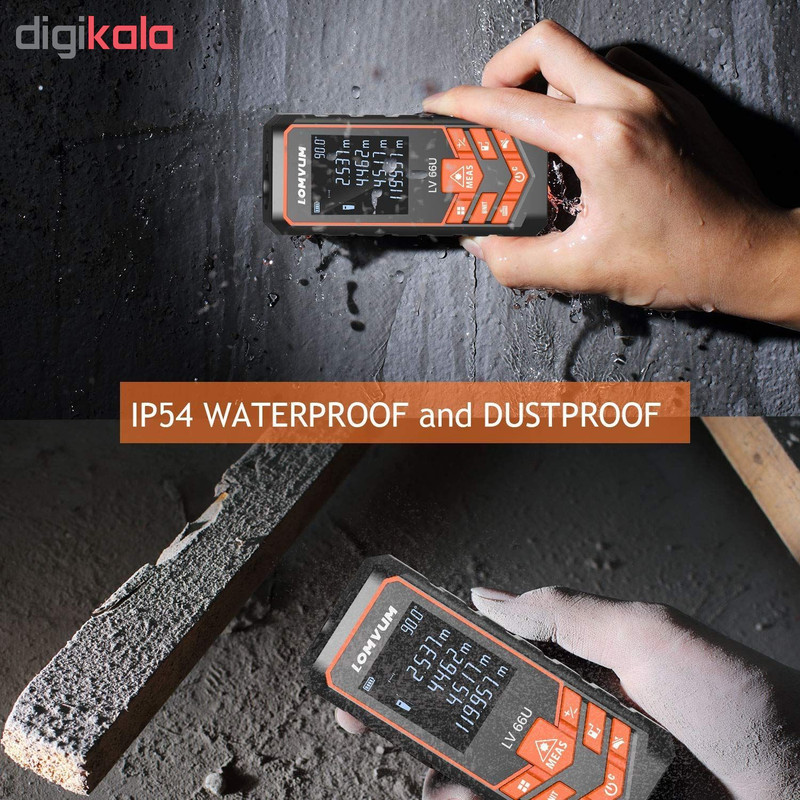 متر لیزری لامویوم مدل LV66U-80 متر لیزری لامویوم مدل LV66U-80