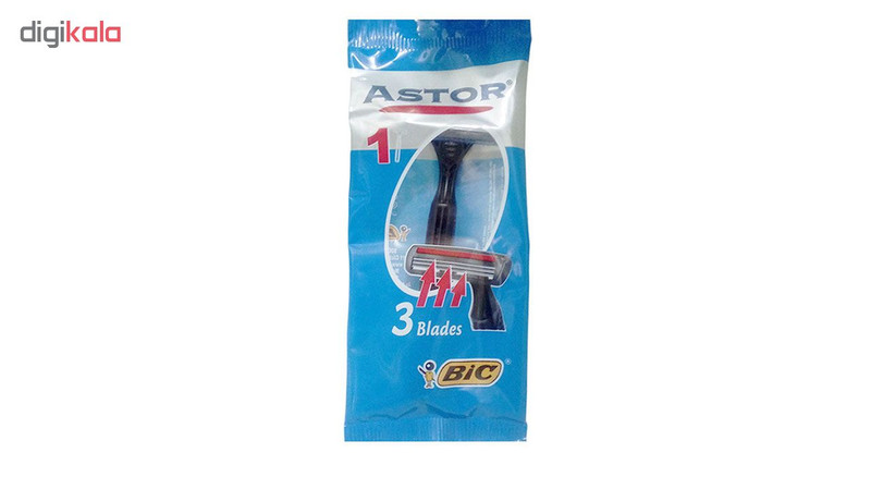 خود تراش بیک مدل ASTOR 3 Blades خود تراش بیک مدل ASTOR 3 Blades