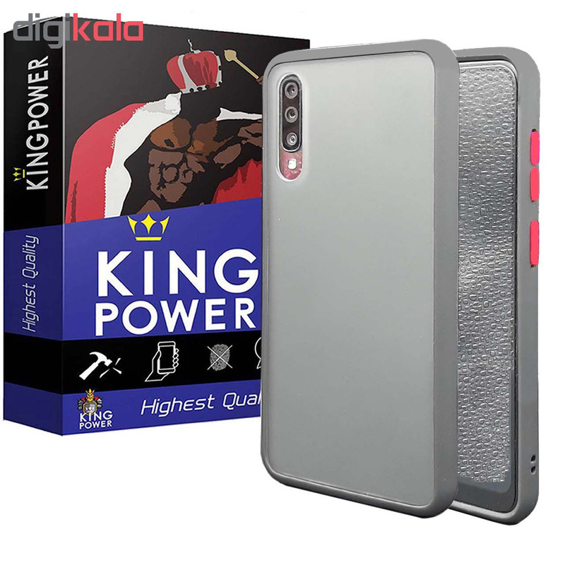 کاور کینگ پاور مدل M21 مناسب برای گوشی موبایل سامسونگ Galaxy A50/ A30S/ A50S