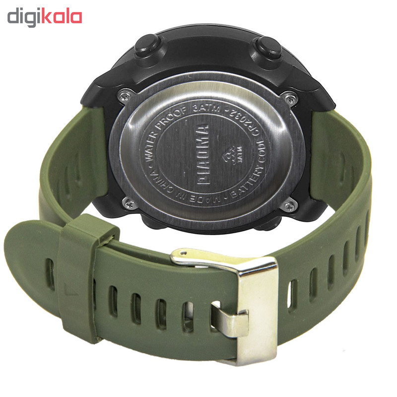 ساعت مچی دیجیتال مردانه پیائوما مدل DAV-G