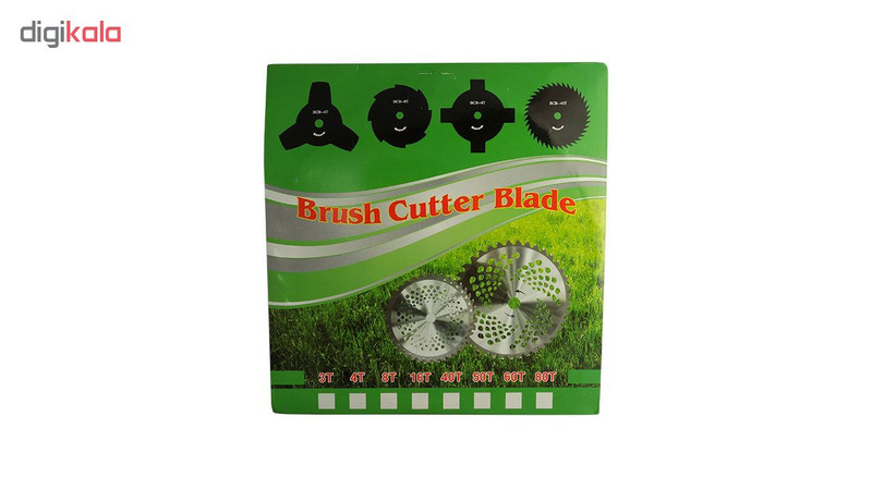 تیغه علف زن کد TG190