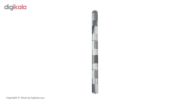 پرده حمام کلین ولک کد 3324110737 دیزاین 6 سایز 53 × 240 سانتی‌ متر