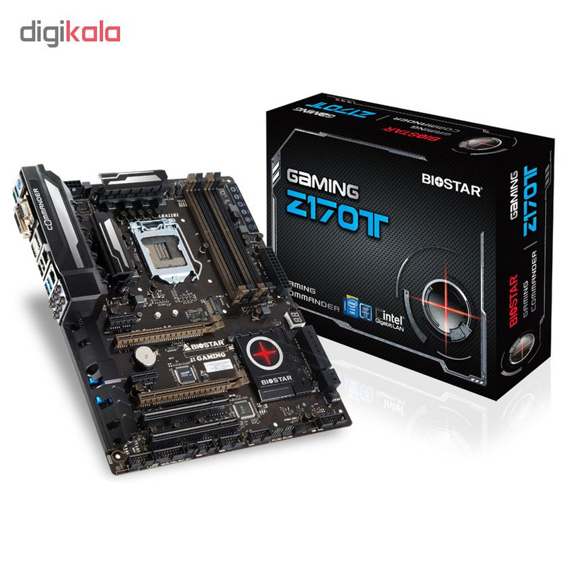 مادربرد بایواستار مدل GAMING Z170T Ver. 5.x