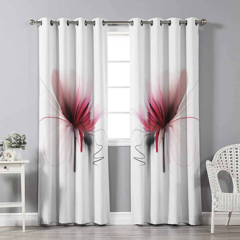 پرده نیروانا مدل pl1707 سایز 280 × 140 سانتی متر