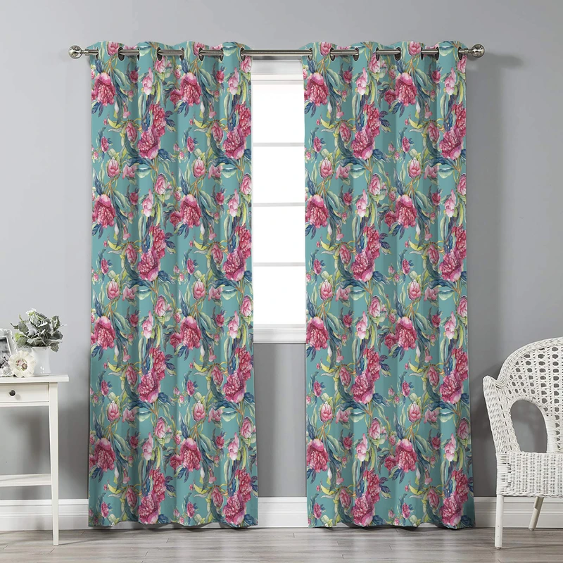 پرده نیروانا مدل pl1714 سایز 280 × 140 سانتی متر