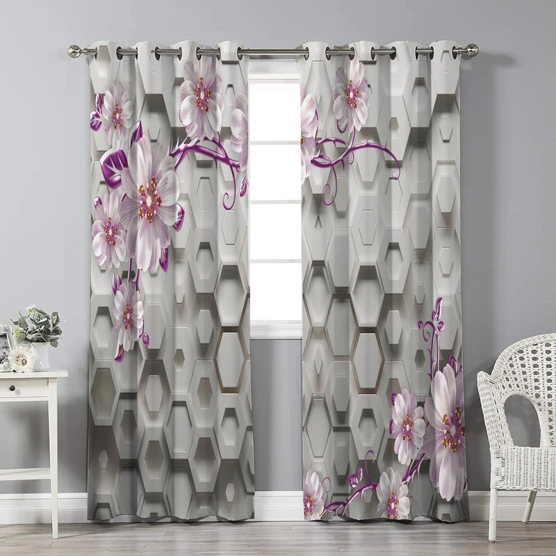 پرده نیروانا مدل pl1727 سایز 280 × 140 سانتی متر