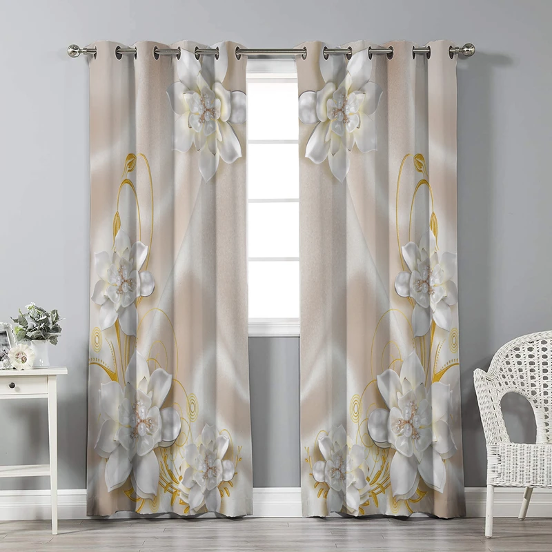 پرده نیروانا مدل pl1729 سایز 280 × 140 سانتی متر