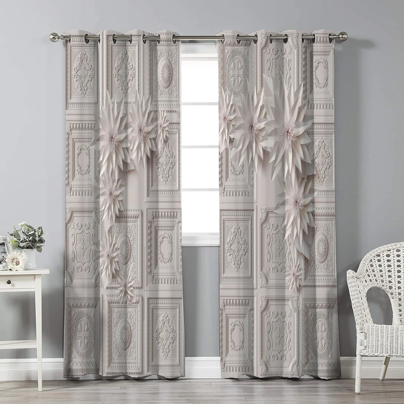 پرده نیروانا مدل pl1733 سایز 280 × 140 سانتی متر