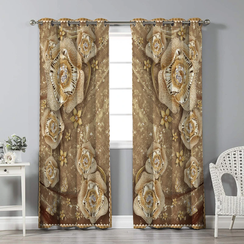 پرده نیروانا مدل pl1741 سایز 280 × 140 سانتی متر