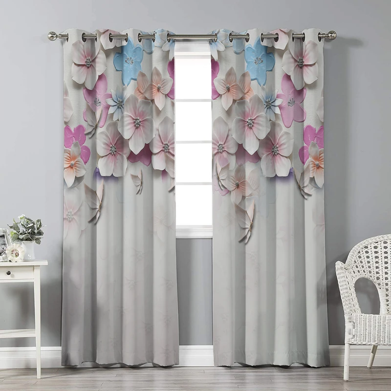 پرده نیروانا مدل pl1745 سایز 280 × 140 سانتی متر