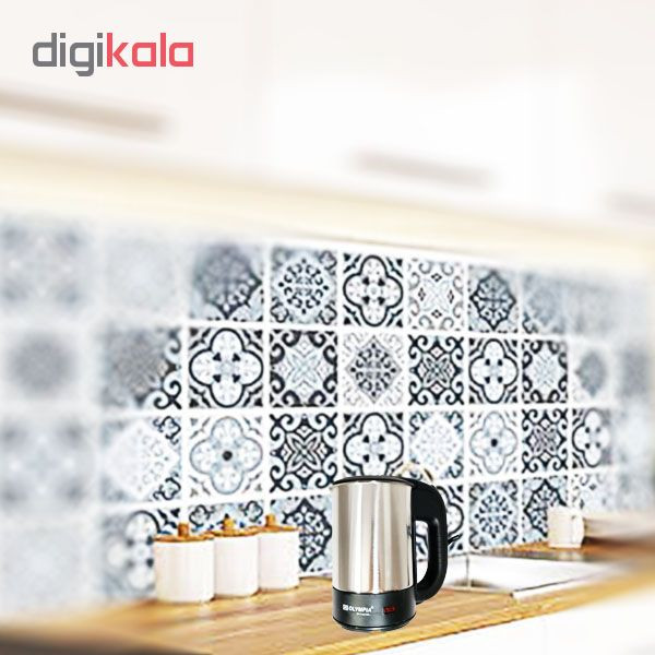 کتری برقی المپیا کد 5858 کتری برقی المپیا کد 5858