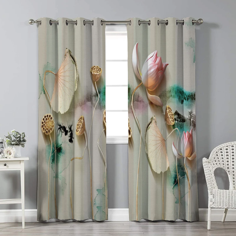 پرده نیروانا مدل pl1746 سایز 280 × 140 سانتی متر