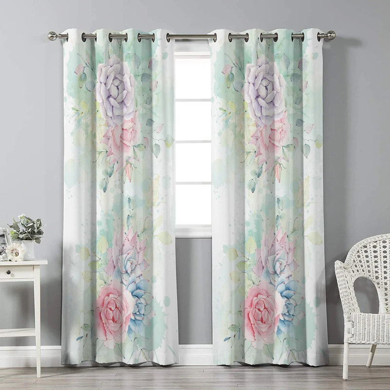 پرده نیروانا مدل pl1751 سایز 280 × 140 سانتی متر