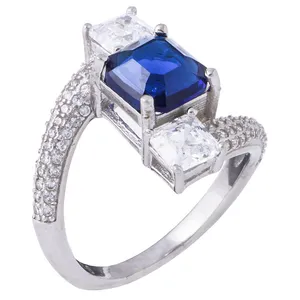 انگشتر نقره زنانه دارینا کد  0612.1.1019.01