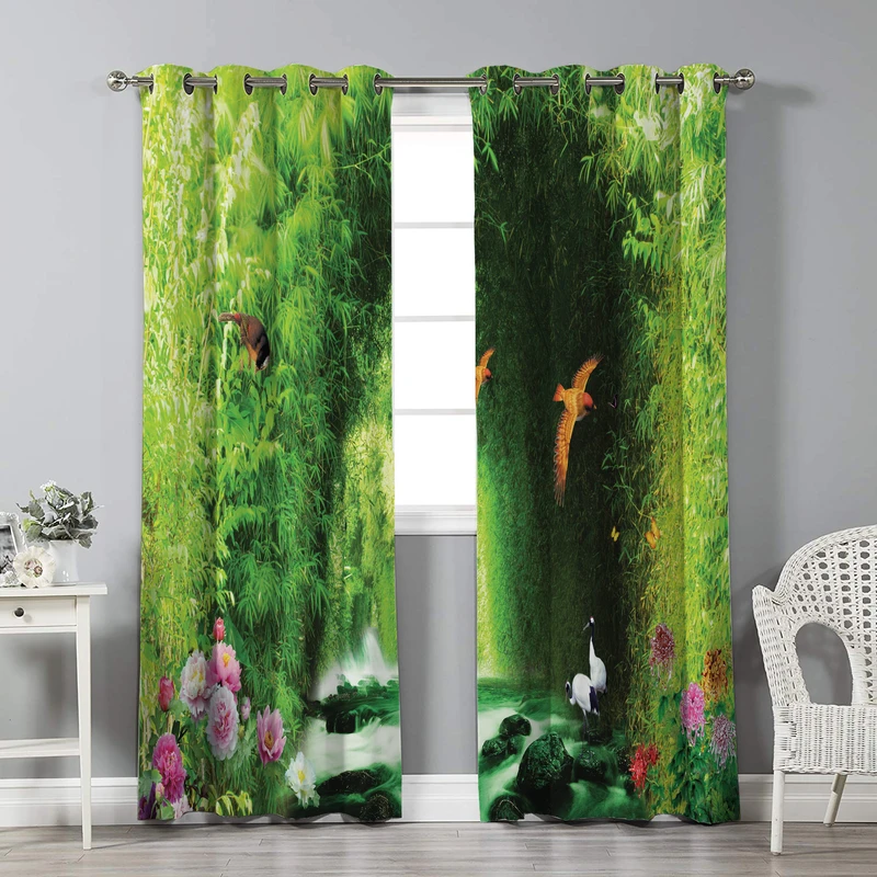 پرده نیروانا مدل pl1757 سایز 280 × 140 سانتی متر