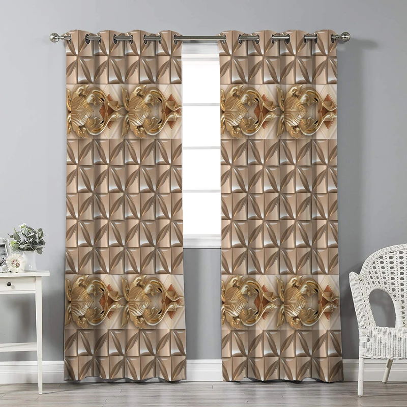 پرده نیروانا مدل pl1758 سایز 280 × 140 سانتی متر