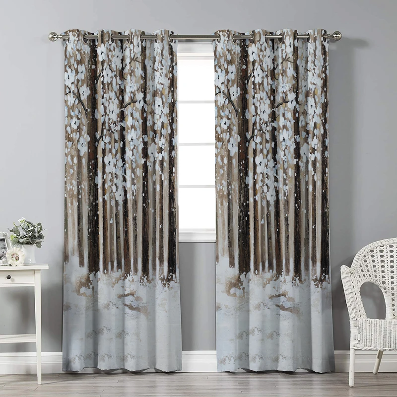 پرده نیروانا مدل pl1763 سایز 280 × 140 سانتی متر