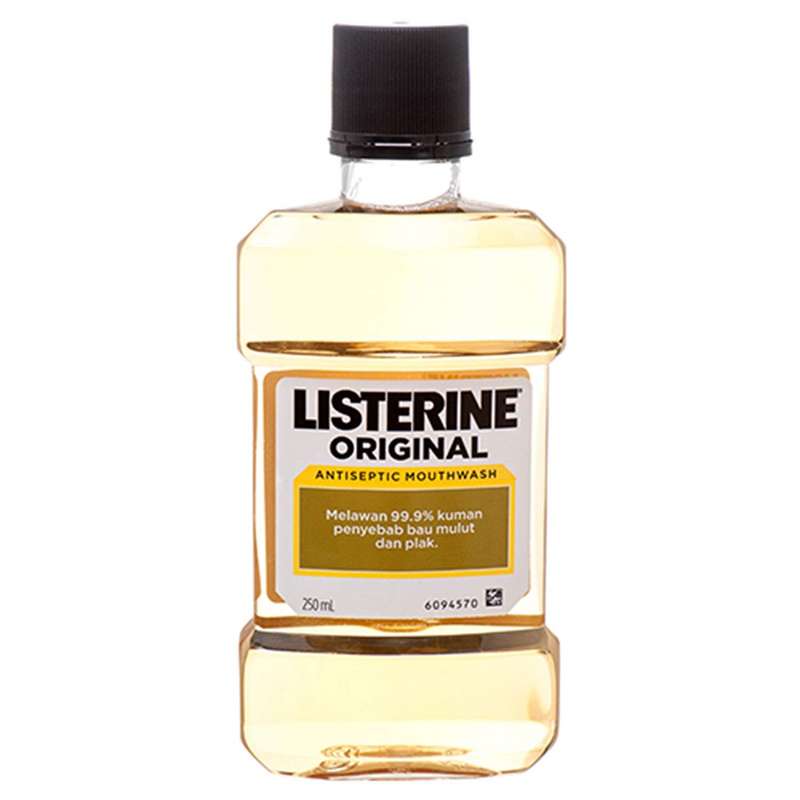 دهان شویه لیسترین مدل Antibacterial حجم 250 میلی لیتر