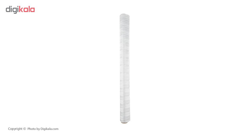 پرده حمام کلین ولک کد 3324110737 سایز 53 × 240 سانتی‌ متر