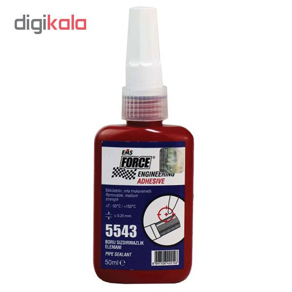 تفلون مایع فورس کد 5543 حجم 50 میلی لیتر