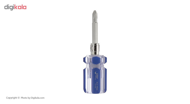 پیچ گوشتی دوسو و چهارسو جتک مدل DLC-40