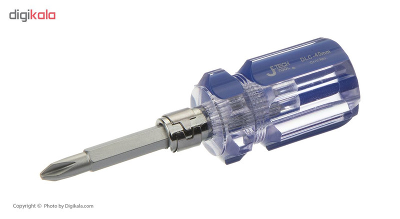 پیچ گوشتی دوسو و چهارسو جتک مدل DLC-40