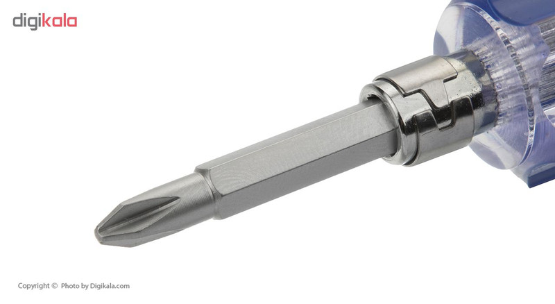 پیچ گوشتی دوسو و چهارسو جتک مدل DLC-40