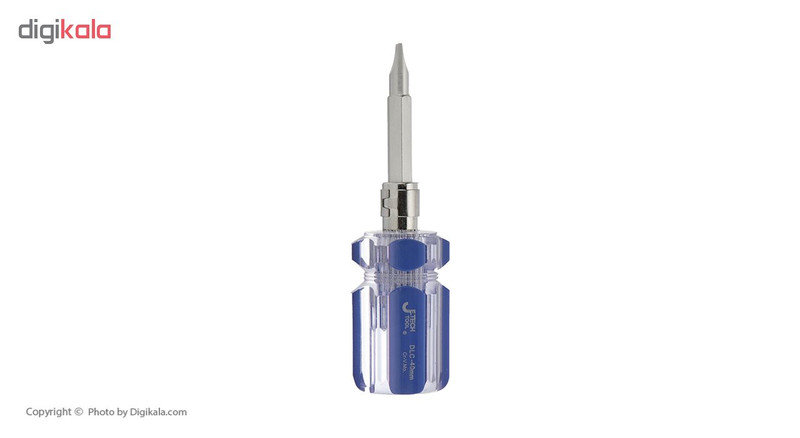 پیچ گوشتی دوسو و چهارسو جتک مدل DLC-40